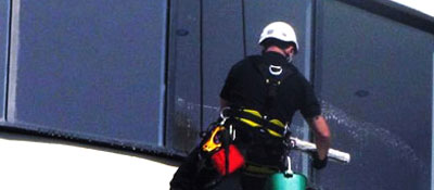 professional commercial window cleaning